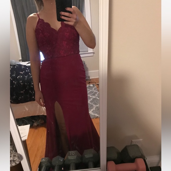 New Maniju Magenta Dress, from VICI, size medium - Picture 3 of 9